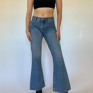 Y2K Mudd Flare Denim Jeans‎ 100% Cotton size 5